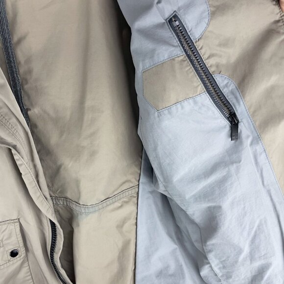 BOSS ORANGE Hugo Boss Saharan Multi Pockets Outdoor Beige Utility Jacket US 44R - Picture 14 of 15